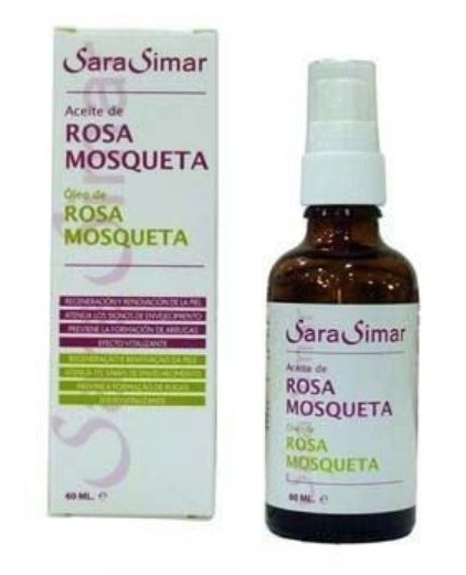ACEITE DE ROSA MOSQUETA ORGANICO 30ml  SIMAR Hasta fin de existencias cx24