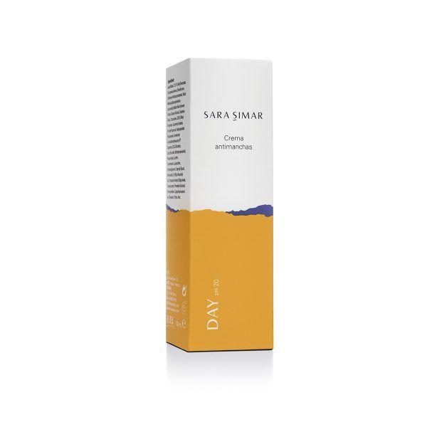 CREMA FACIAL DESPIGMENTANTE DÍA 50ml SIMAR Hasta fin de existencias cx12
