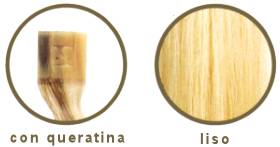 CABELLO NAT. KERATINA LISO COLOR 17 35/40cm 10uds hasta fin de existencias