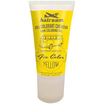 GOMINA COLOR AMARILLO HAIRGUM hasta fin de existencias