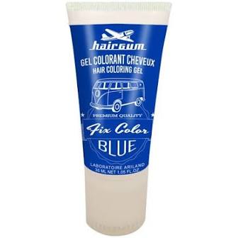 GOMINA COLOR AZUL HAIRGUM hasta fin de existencias