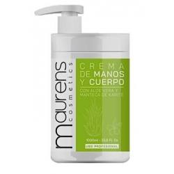 CREMA DE MANOS Y CUERPO 1 KG MAURENS cx6
