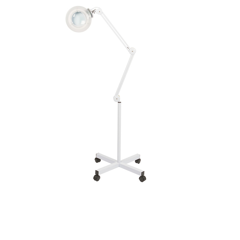 LUPA FLUORESCENTE 3 DIOPTRIAS CON PIE ESTRELLA BROAD