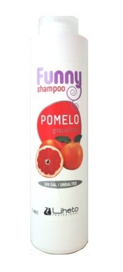 FUNNY CHAMPU 500ml POMELO LIHETO cx12