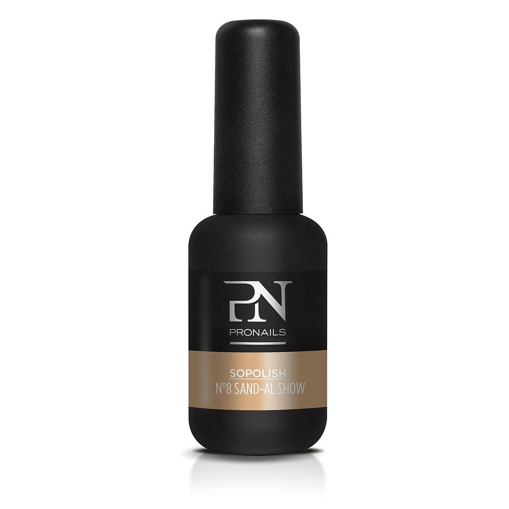 PN SOP 8  Sand al show 8 ml hasta fin de existencias