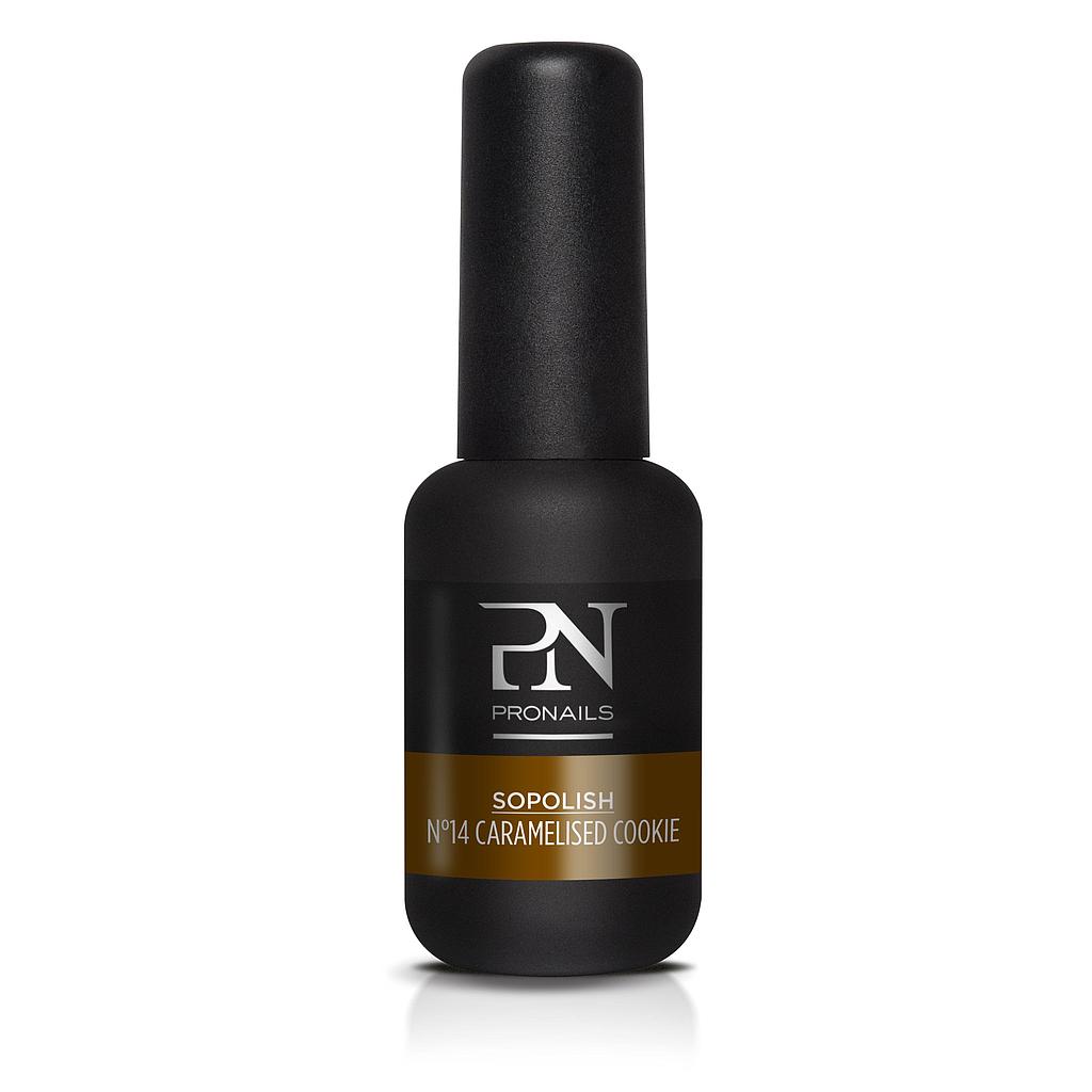 PN SOP 14  Caramelised cookie 8 ml hasta fin de existencias