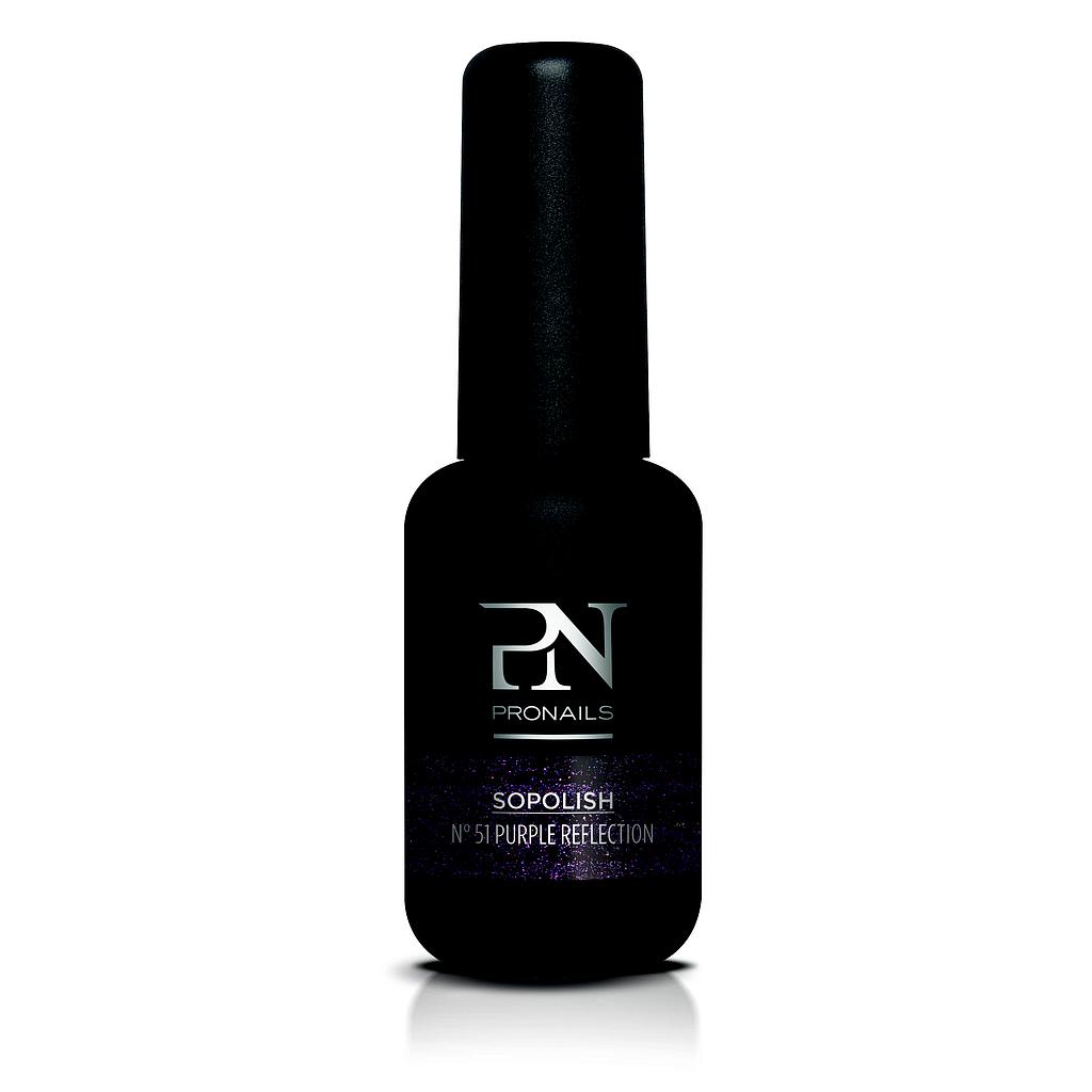 PN SOP 51 Purple reflection 8 ml hasta fin de existencias