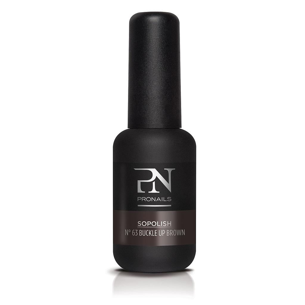 PN SOP 63 Buckle up brown 8 ml hasta fin de existencias