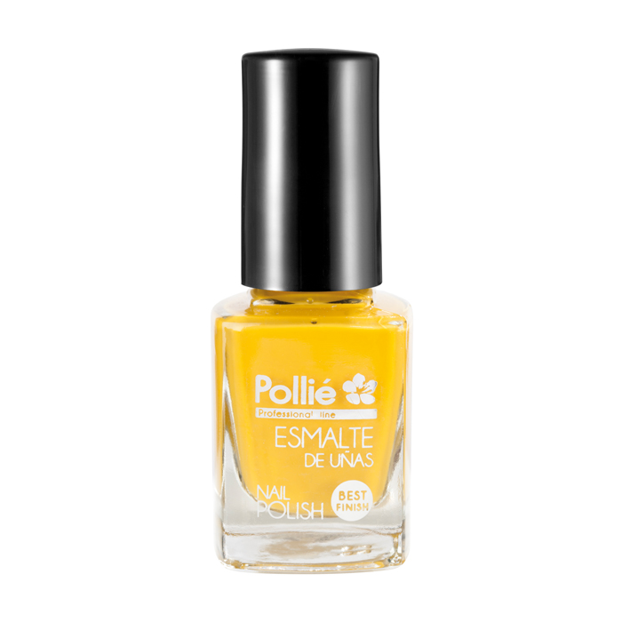 POLLIE ESMALTE UÑAS amarillo 12ml