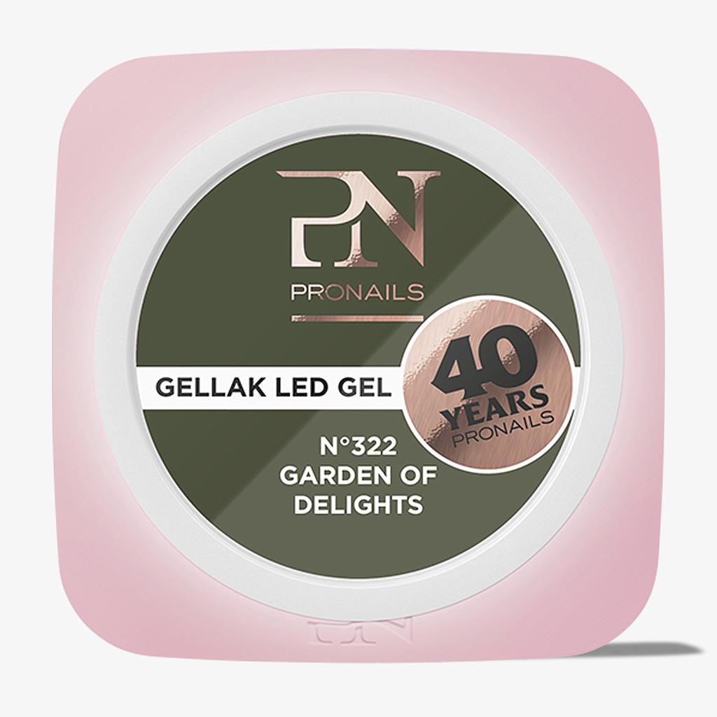 PN GL 322 Garden Of Delights 10 ml - hasta fin de existencias