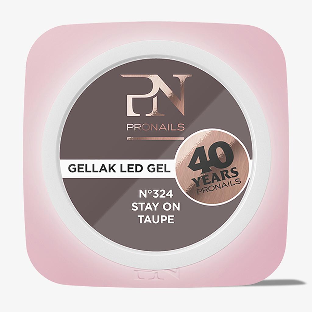 PN GL 324 Stay On Taupe 10 ml - hasta fin de existencias