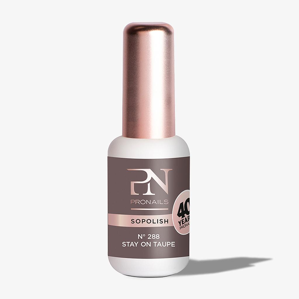 PN SOP 288 Stay On Taupe 8 ml hasta fin de existencias