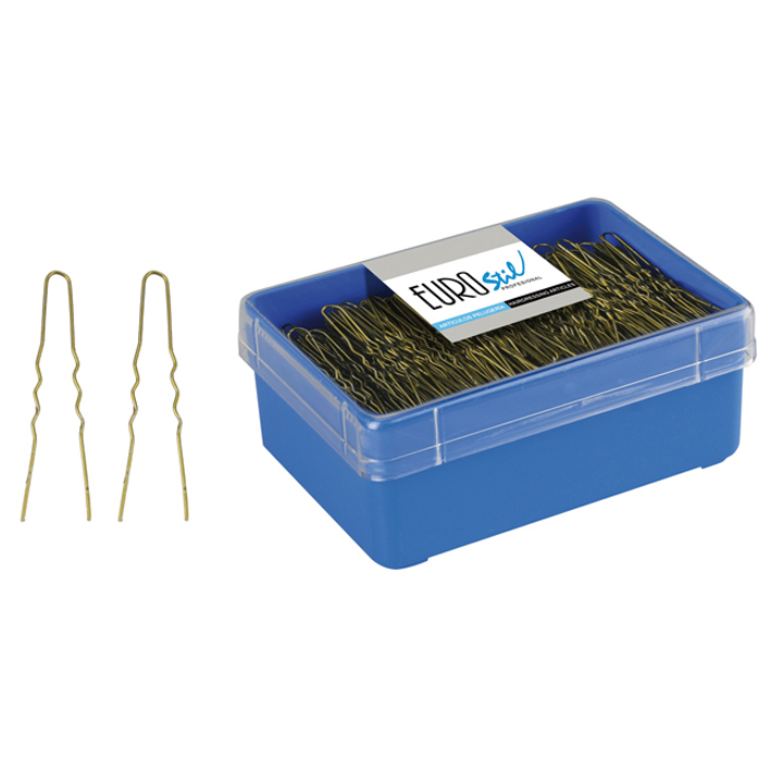 HORQUILLA INVISIBLE RUBIO 5,5 cm 400uds sin bolita