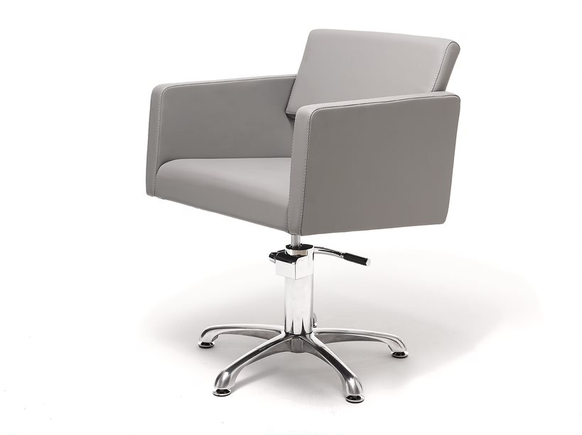 SILLA TOCADOR DAFNE base estrella hidráulica aluminio