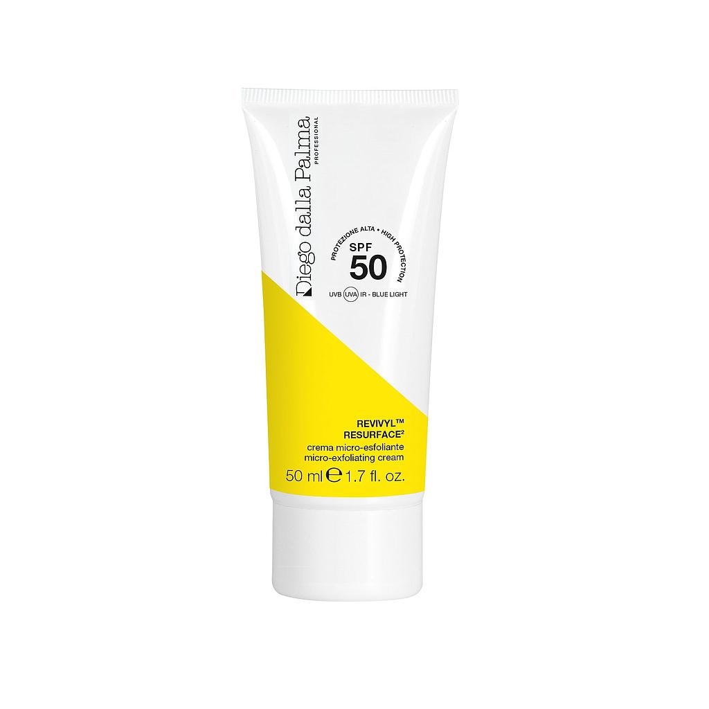 DDP RESURFACE Crema Micro Exfoliante SPF50 50ml