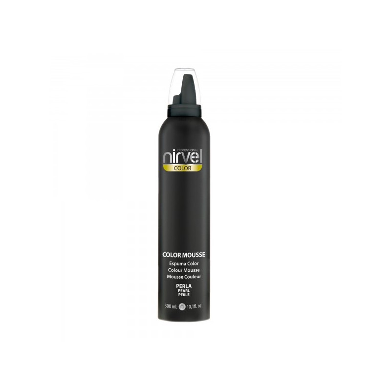 ESPUMA COLOR GRIS PERLA 300ml NIRVEL