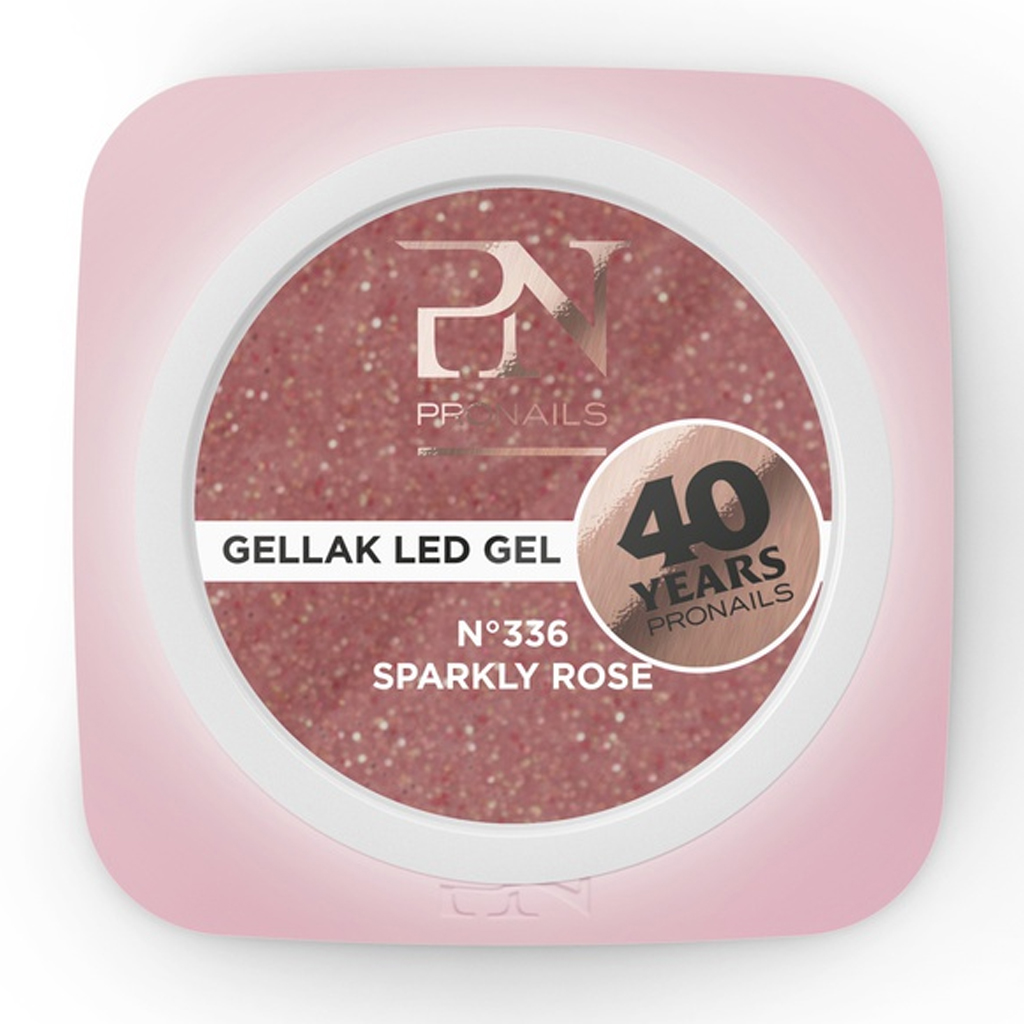 PN GL 336 Sparkly Rose 10 ml - hasta fin de existencias