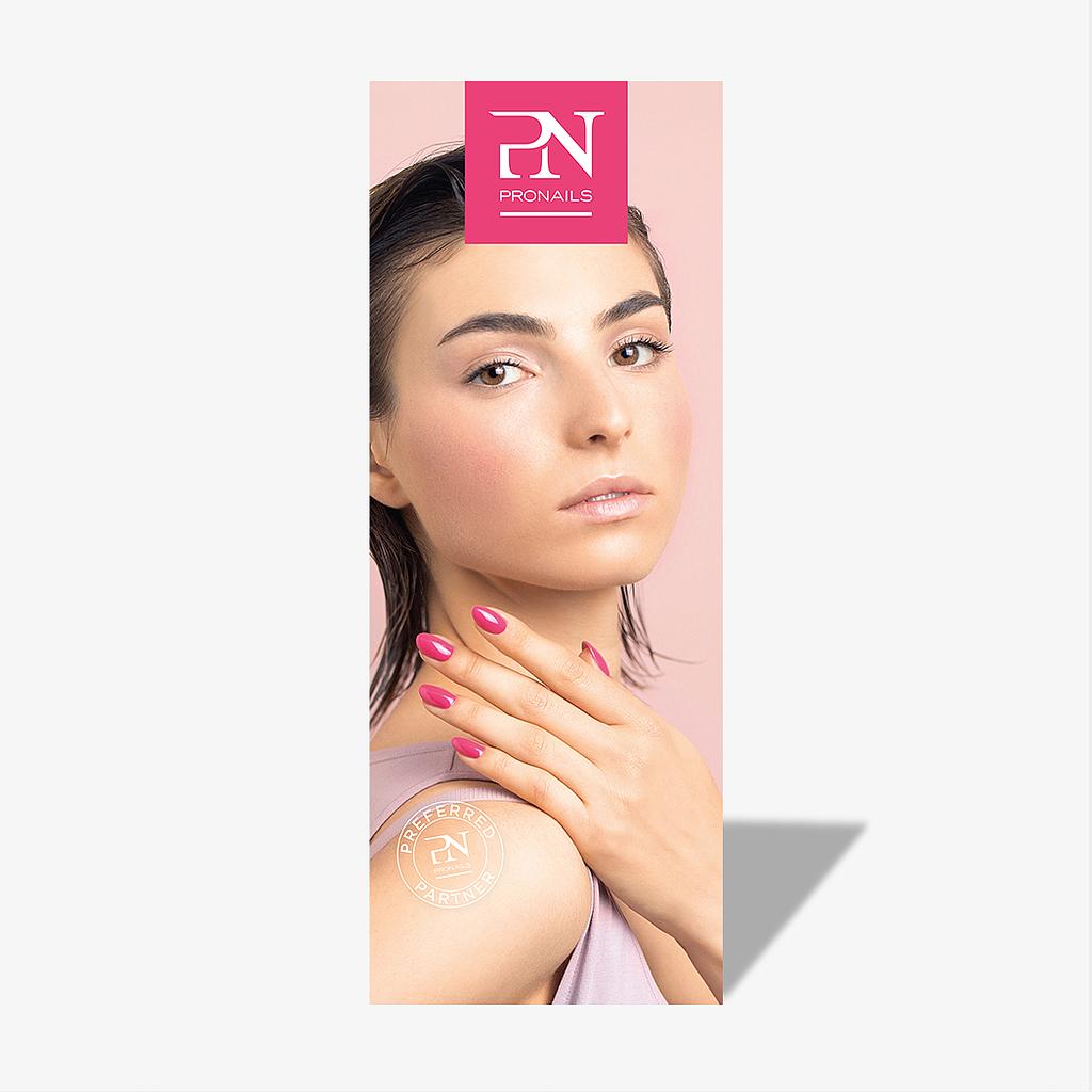 PN VIP Coleccion SS23 Banner 65 x 170 cm - hasta fin de existencias