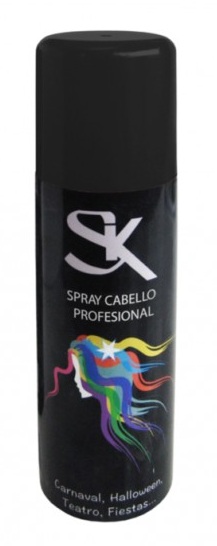LACA COLOR NEGRO SPRAY 125ml