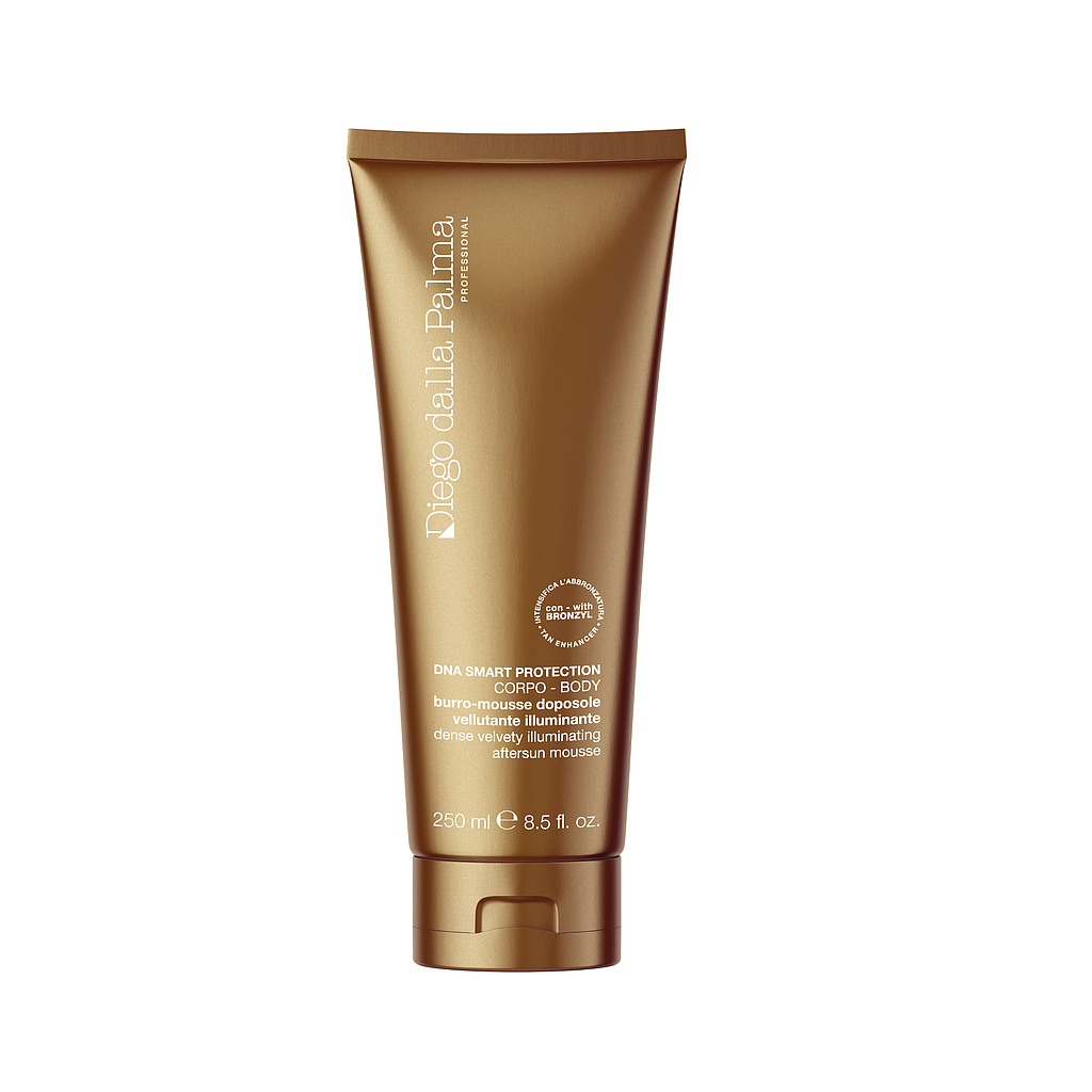 DDP SOLAR MOUSSE AFTER SUN ILUMINADORA ATERCIOPELADA 250ml CUERPO