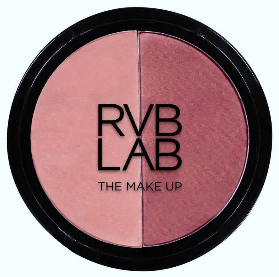 RVB PIEL COLORETE COMPACTO COMPACT BLUSH DUO 600 tester hasta fin de existencias