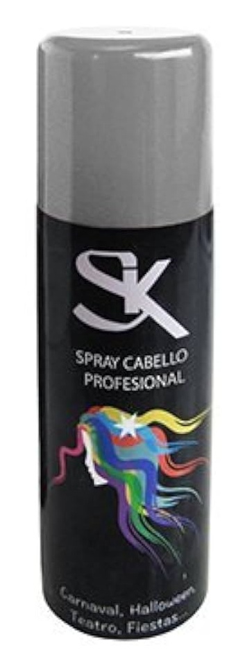LACA COLOR PLATA SPRAY 125ml