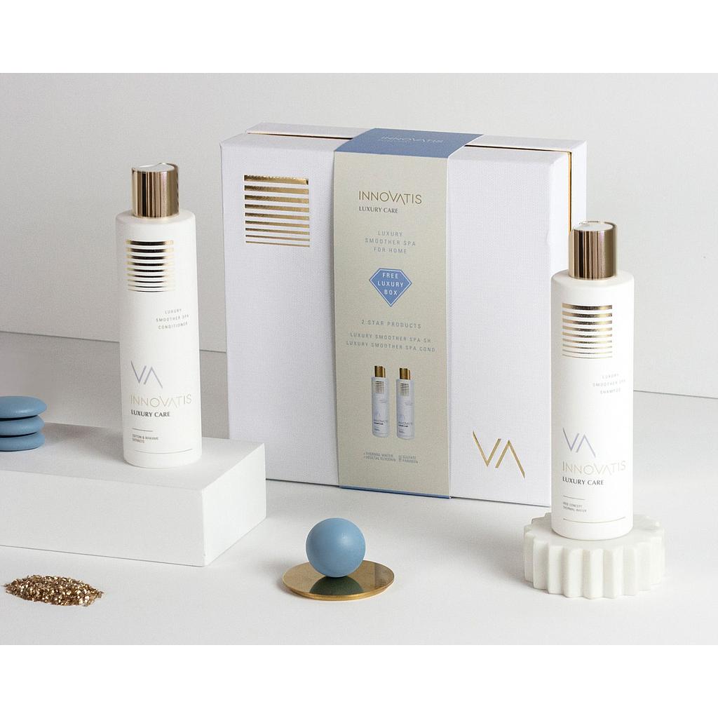 Luxury Smoother Spa for Home (ch 250ml + acond 250ml Smoother)