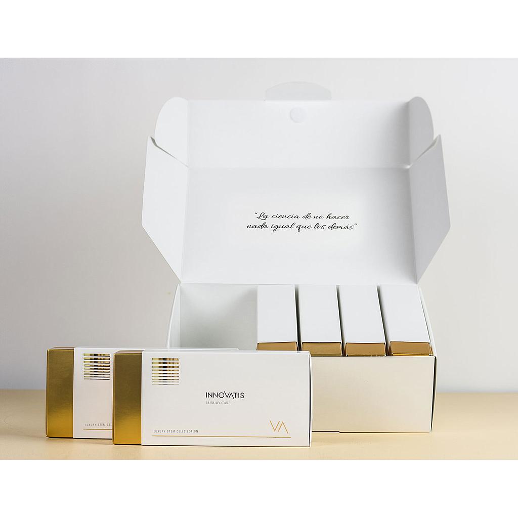 Luxury Stem Cells Lotion 6 cajas x (15x5ml)(unidad 1,89€)