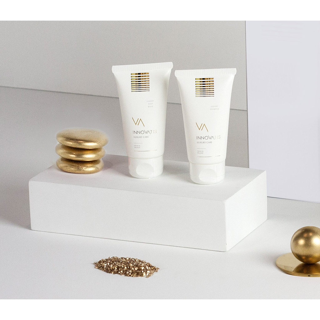 Luxury Care Antiage travel kit ch+mask 50ml