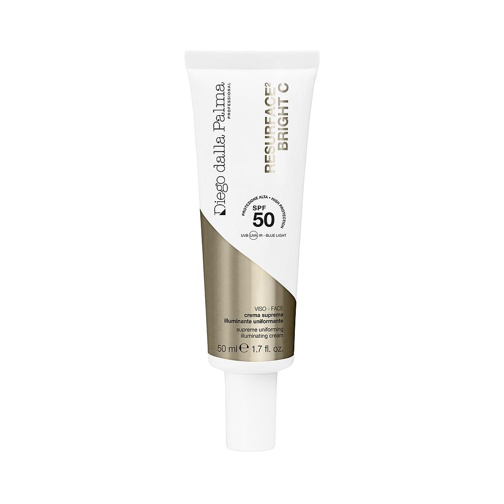 DDP RESURFACE Crema suprema uniformadora e iluminadora SPF50 50 ml