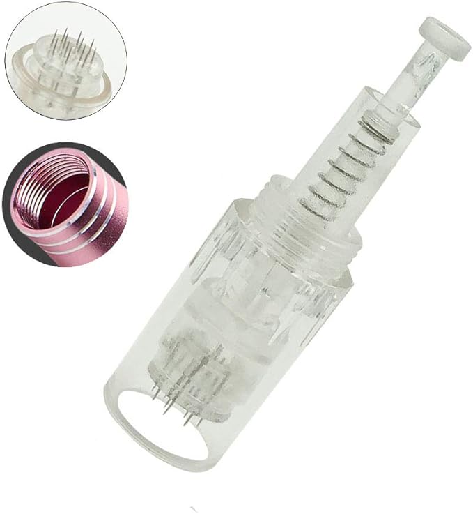 DERMAPEN AGUJA 12 ROSCA 10uds