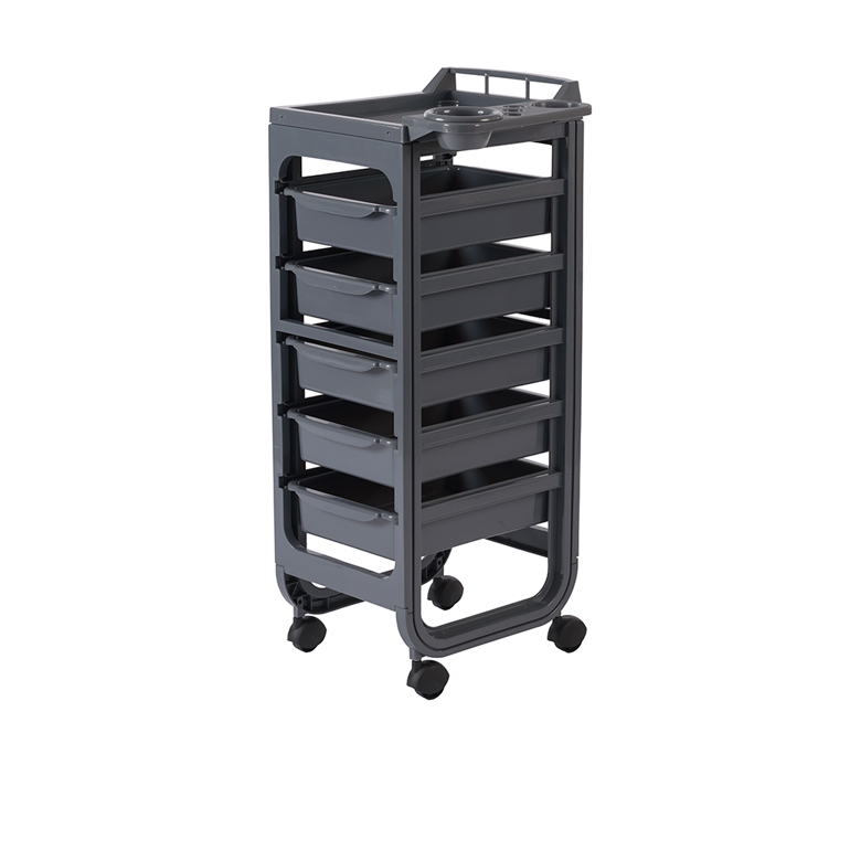 CARRITO NEGRO SOAPY 5 CAJONES hasta fin de existencias
