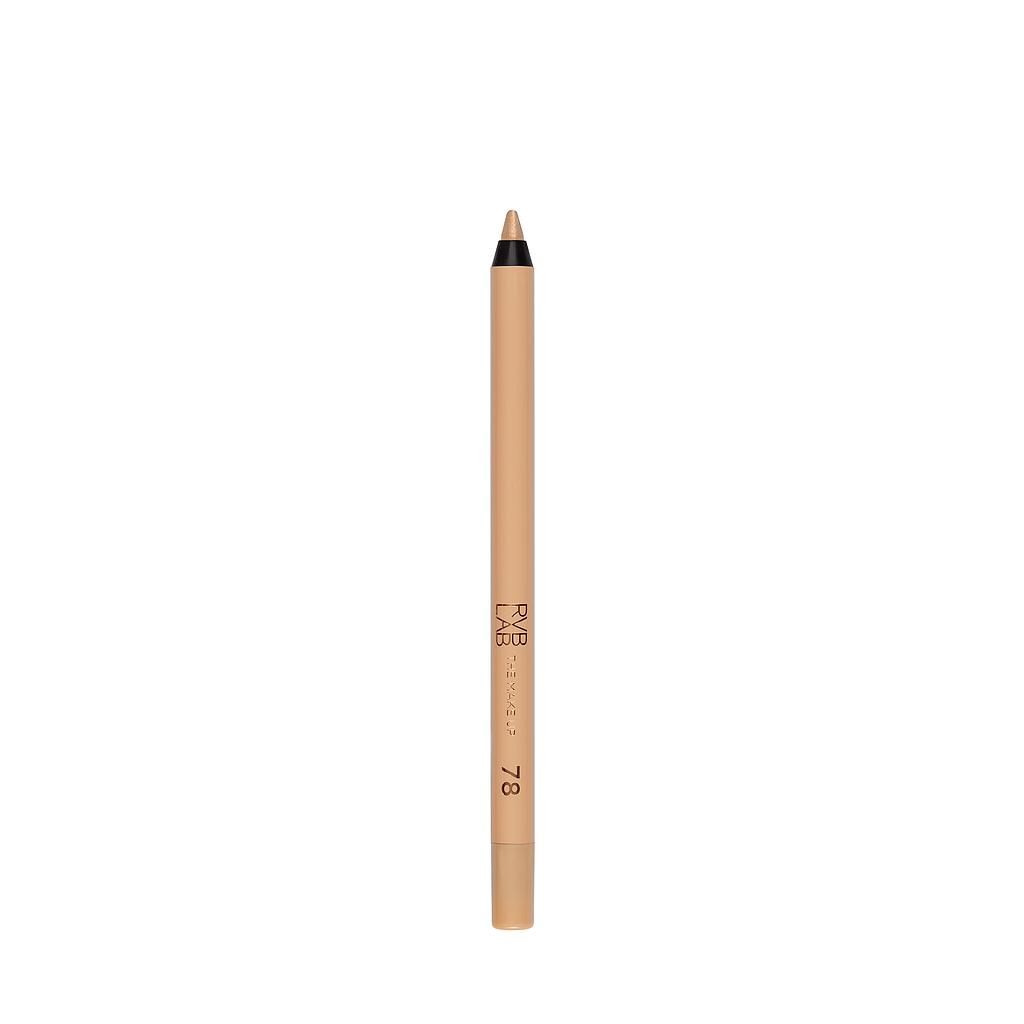 RVB OJOS LAPIZ EYELINER KAJAL 78 WHITE BUTTER 1,2gr