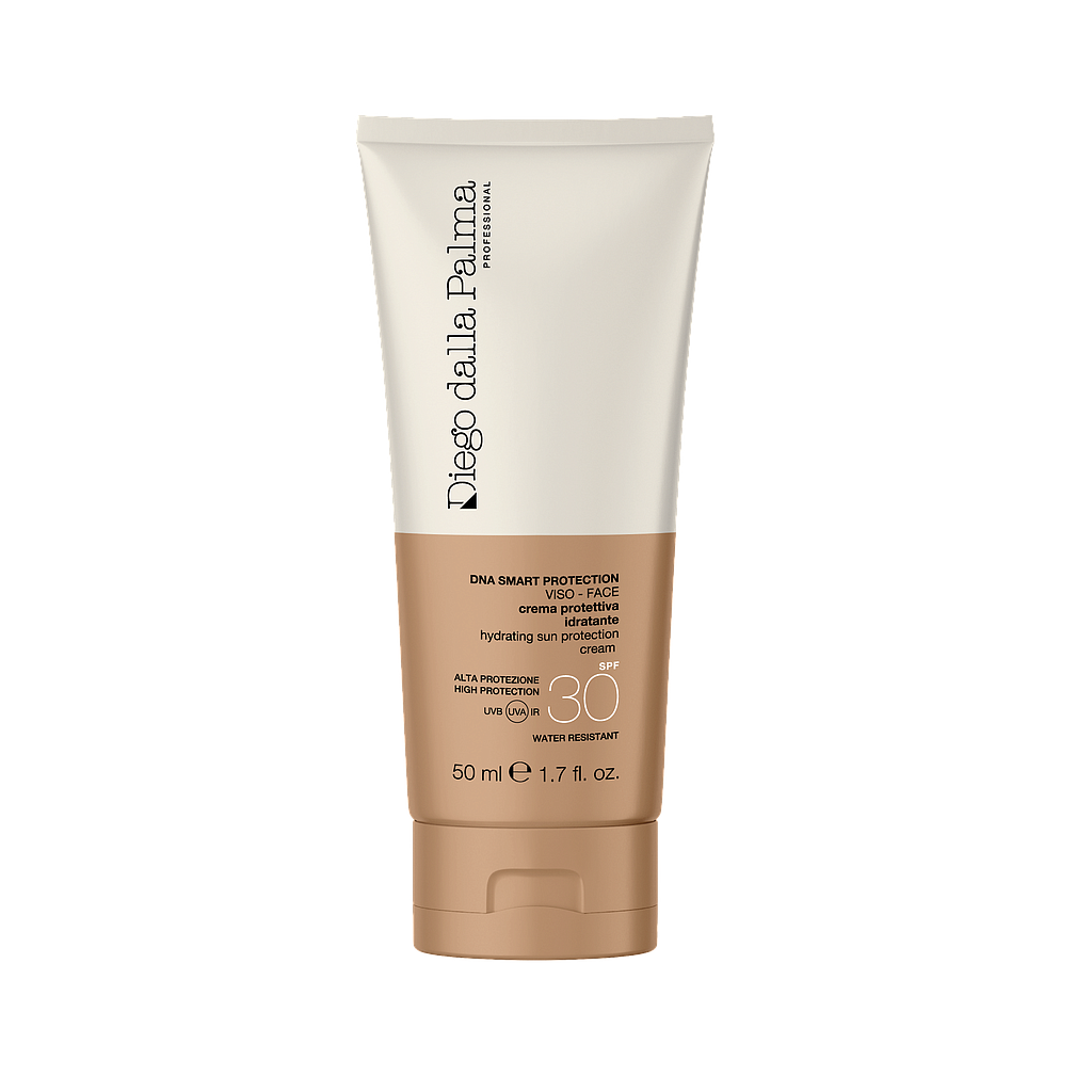 DDP SOLAR Crema hidratante proteccion solar SPF30 rostro 50ml