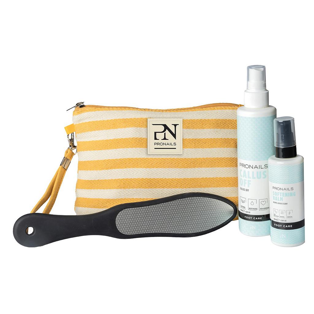 PN Neceser amarillo rayas pv24 hasta fin de existencias