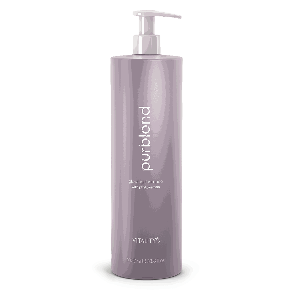 VT PURBLOND GLOWING SHAMPOO 1000ML