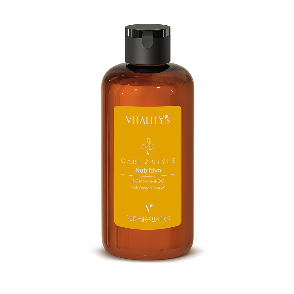 VT C&amp;S NUTRIT RICH SHAMPOO 250ML
