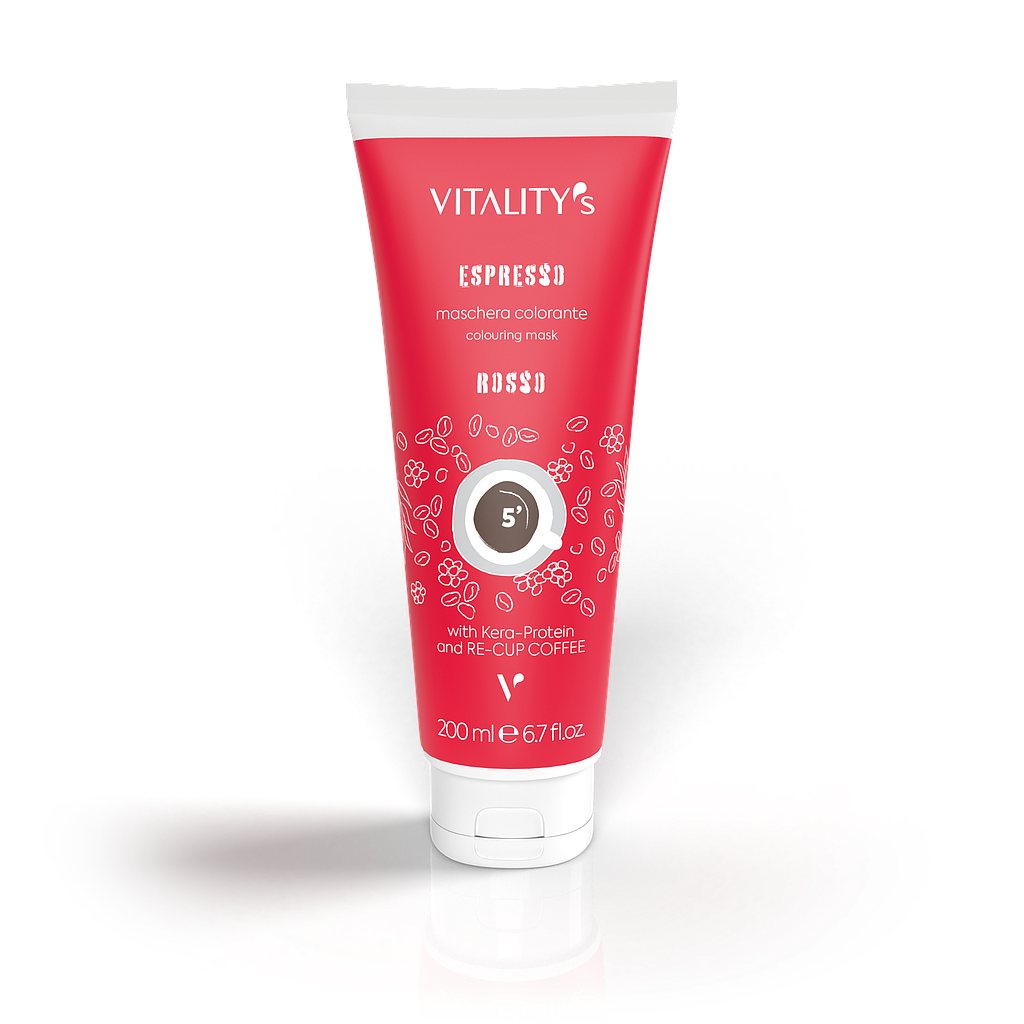 VT ESPRESSO VITALITY'S ROSSO TUBO 200ML