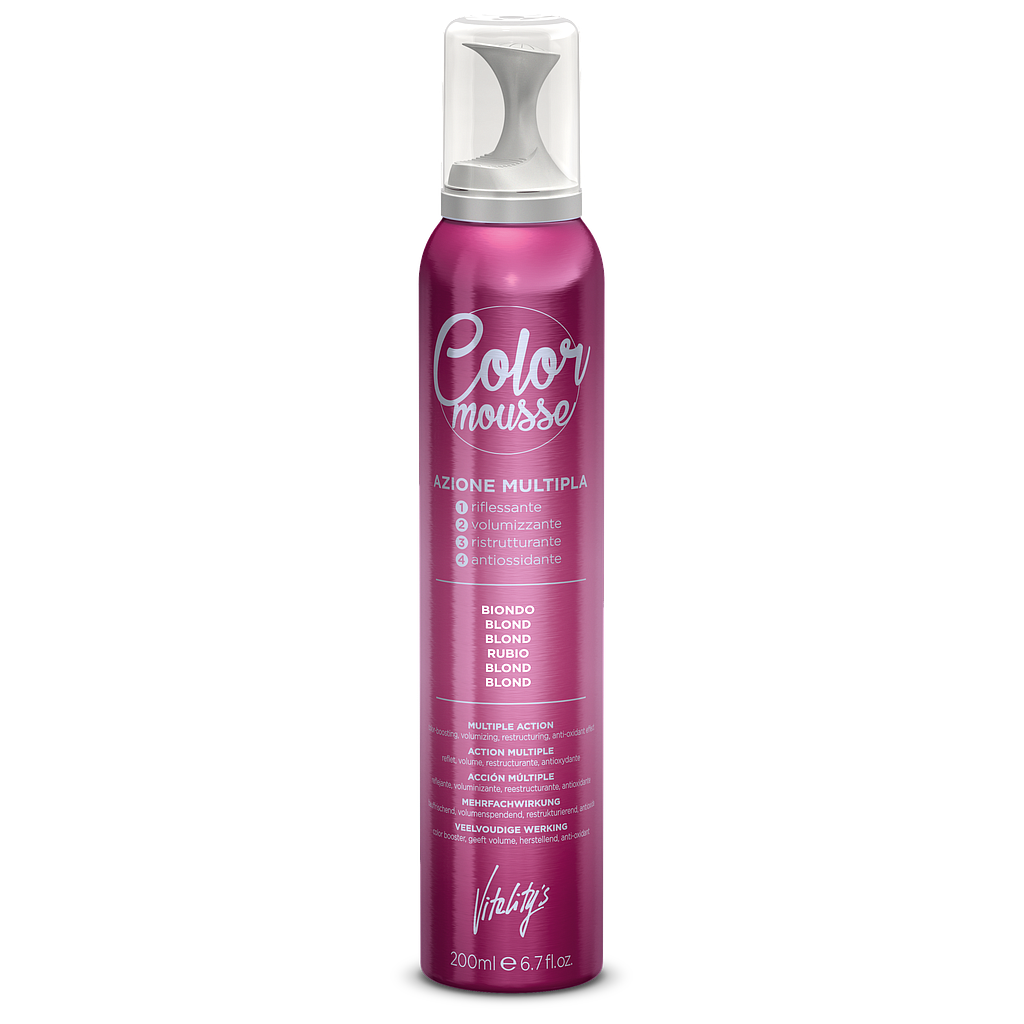 VT MOUSSE COLOR 200ML 08 PLATINO 200ML