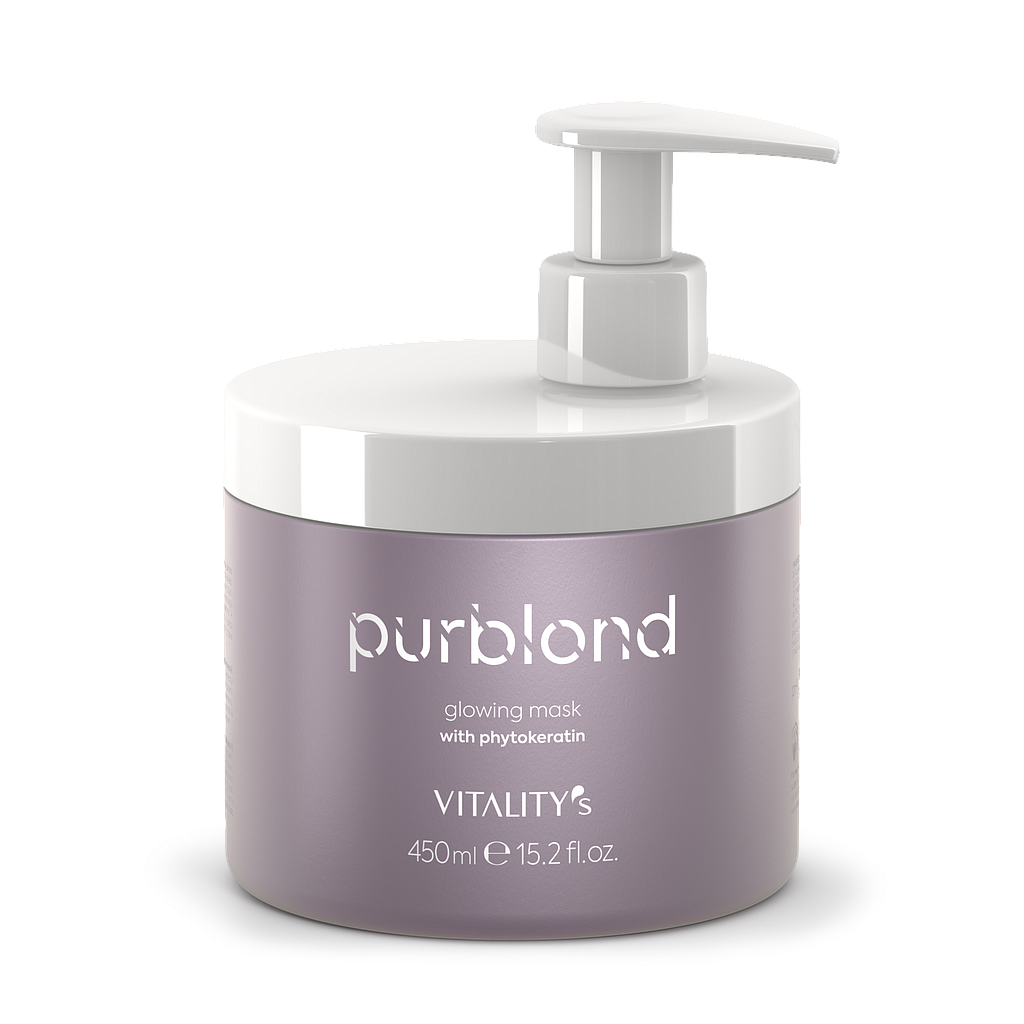 VT PURBLOND GLOWING MASK 450ML