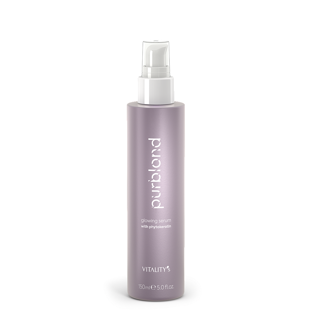 VT PURBLOND GLOWING SERUM 150ML