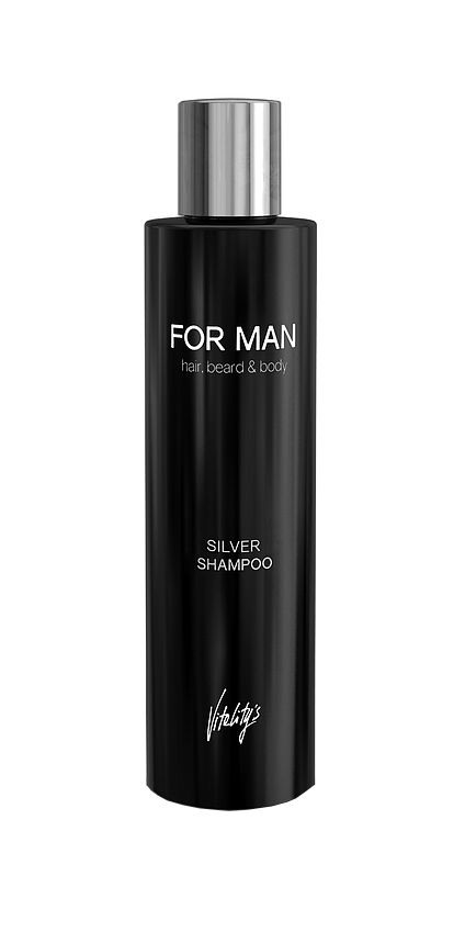 VT SILVER SHAMPOO FOR MAN 240ML