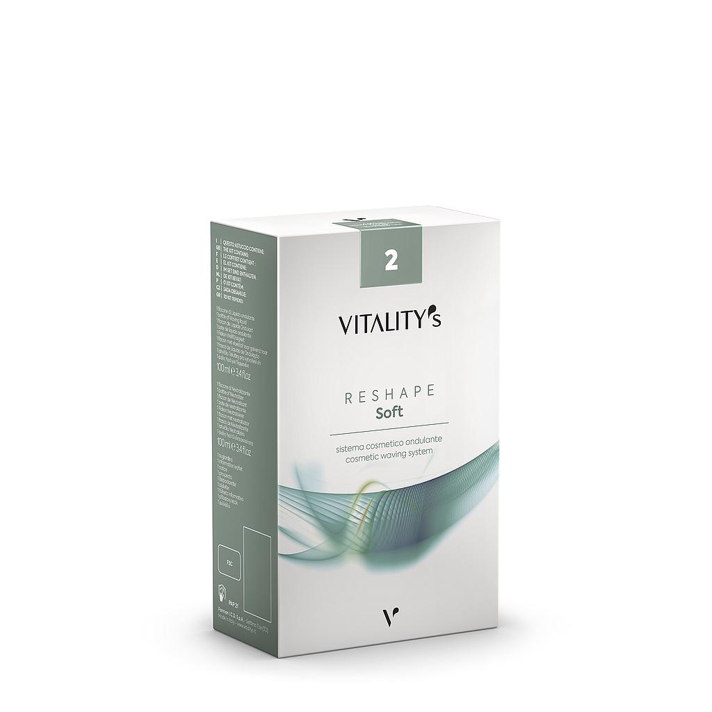 VT RESHAPE SOFT2 ONDULAZIONE KIT PERMANENTE 100+100 ML
