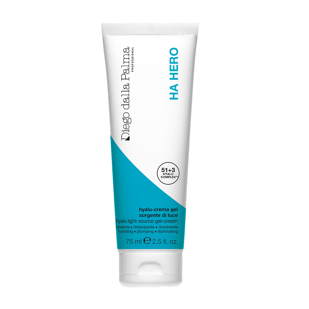 DDP MOISTURISING HA Hero Gel-crema hyalu Light Source 75 ml