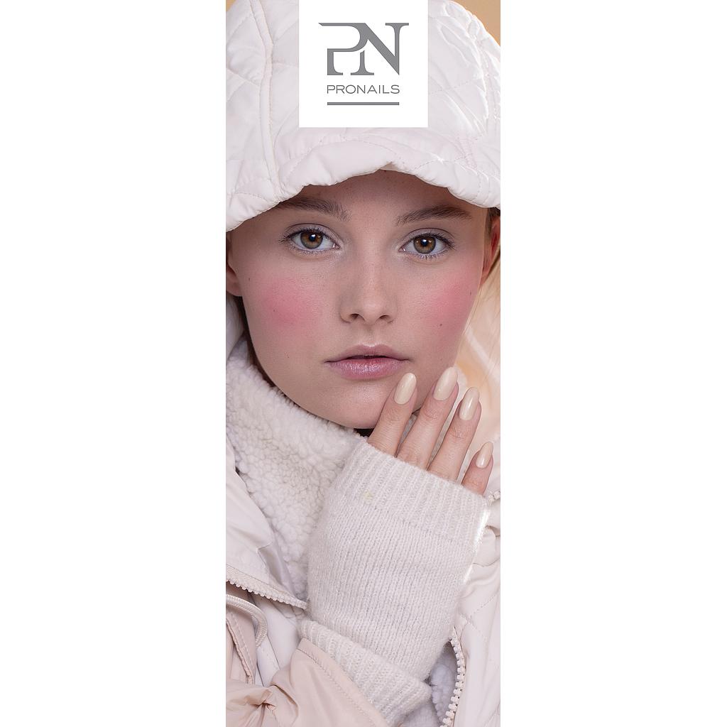 PN Banner Silent Snow 65x170 cm hasta fin de existencias