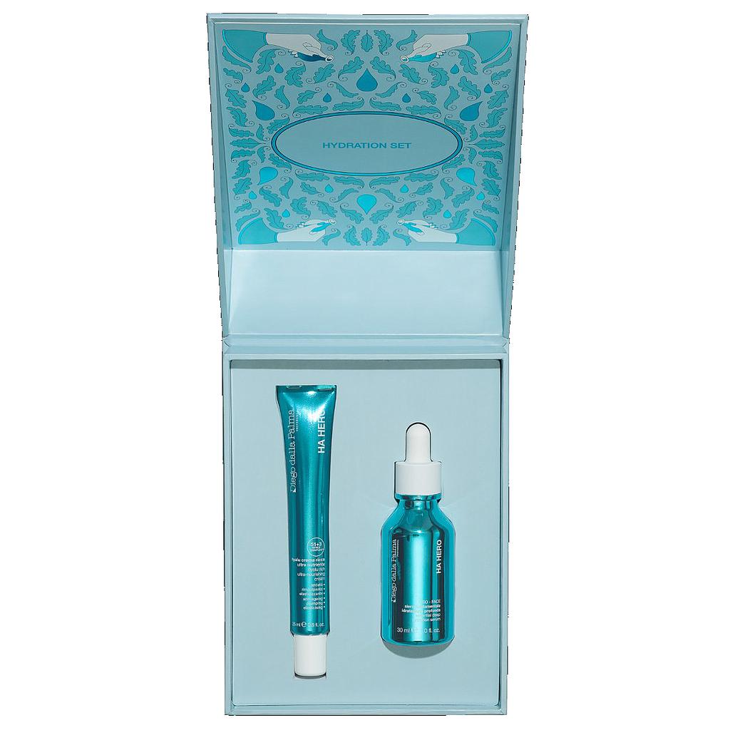 DDP MOISTURISING HA Hero Kit Hidratante 2024 (serum HA Hero 30ml + crema intensa acido hialuronico 25ml)
