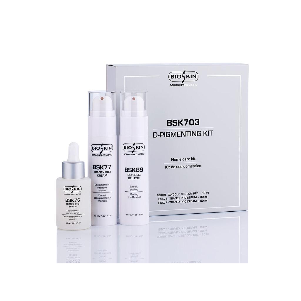 BIOSKIN D-PIGMENTING KIT PARA MELASMA HORMONAL