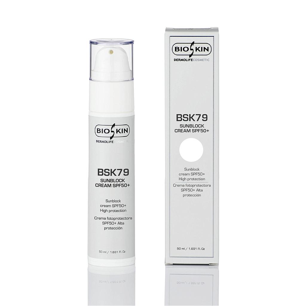 BIOSKIN SUNBLOCK CREAM + SPF50 50ml