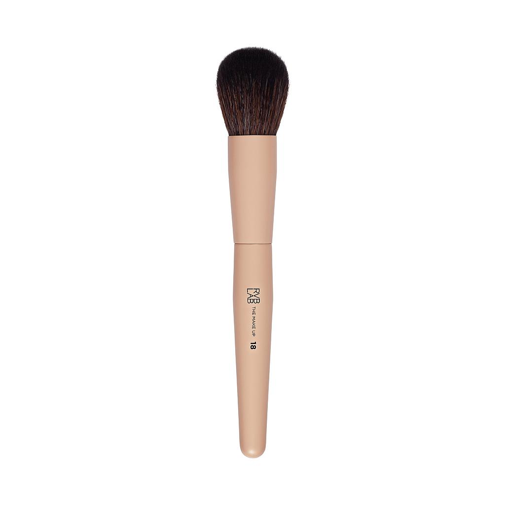 RVB BROCHA PARA POLVO FACIAL 18