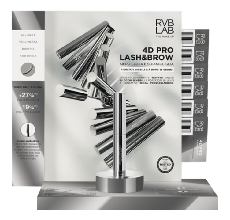 RVB EXPO serum cejas y pestañas 4D Pro